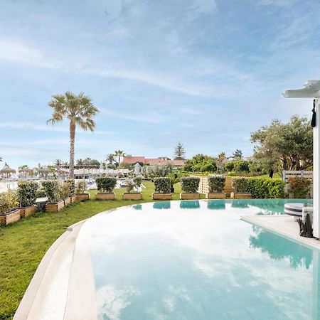 Blue Carpet Luxury Suites Pefkohóri Kültér fotó