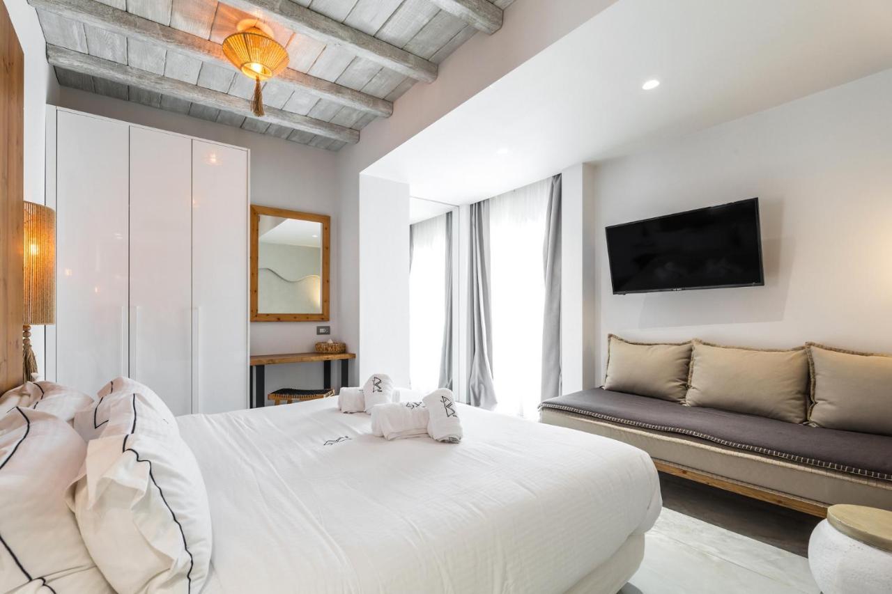 Blue Carpet Luxury Suites Pefkohóri Kültér fotó