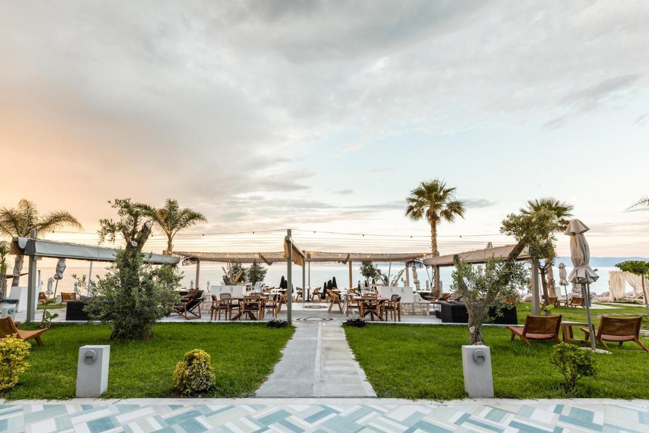 Blue Carpet Luxury Suites Pefkohóri Kültér fotó