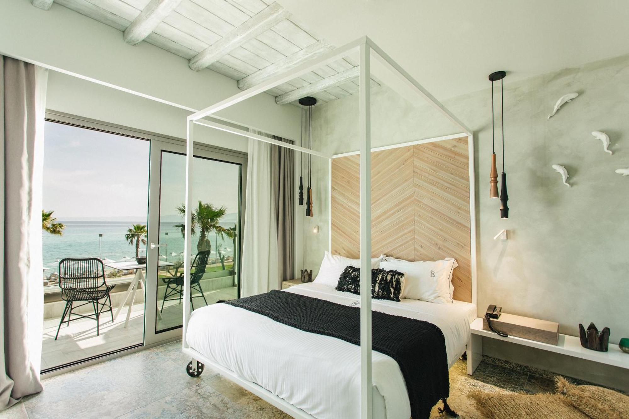 Blue Carpet Luxury Suites Pefkohóri Kültér fotó