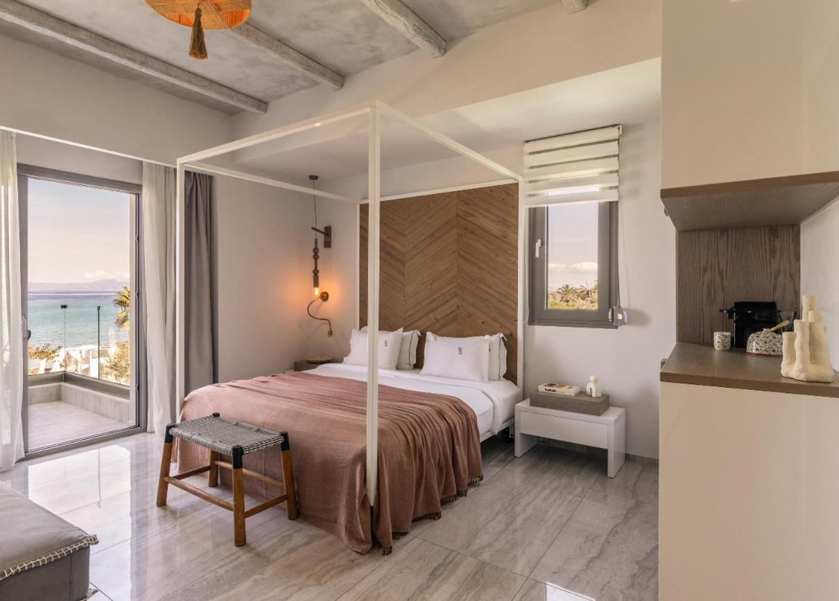 Blue Carpet Luxury Suites Pefkohóri Kültér fotó
